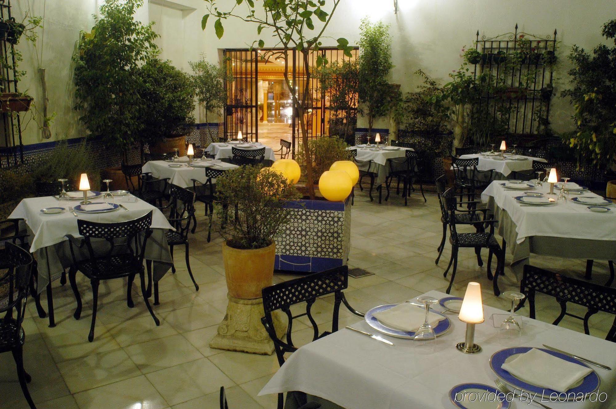 Hotel Eurostars Maimonides Córdoba Restaurace fotografie